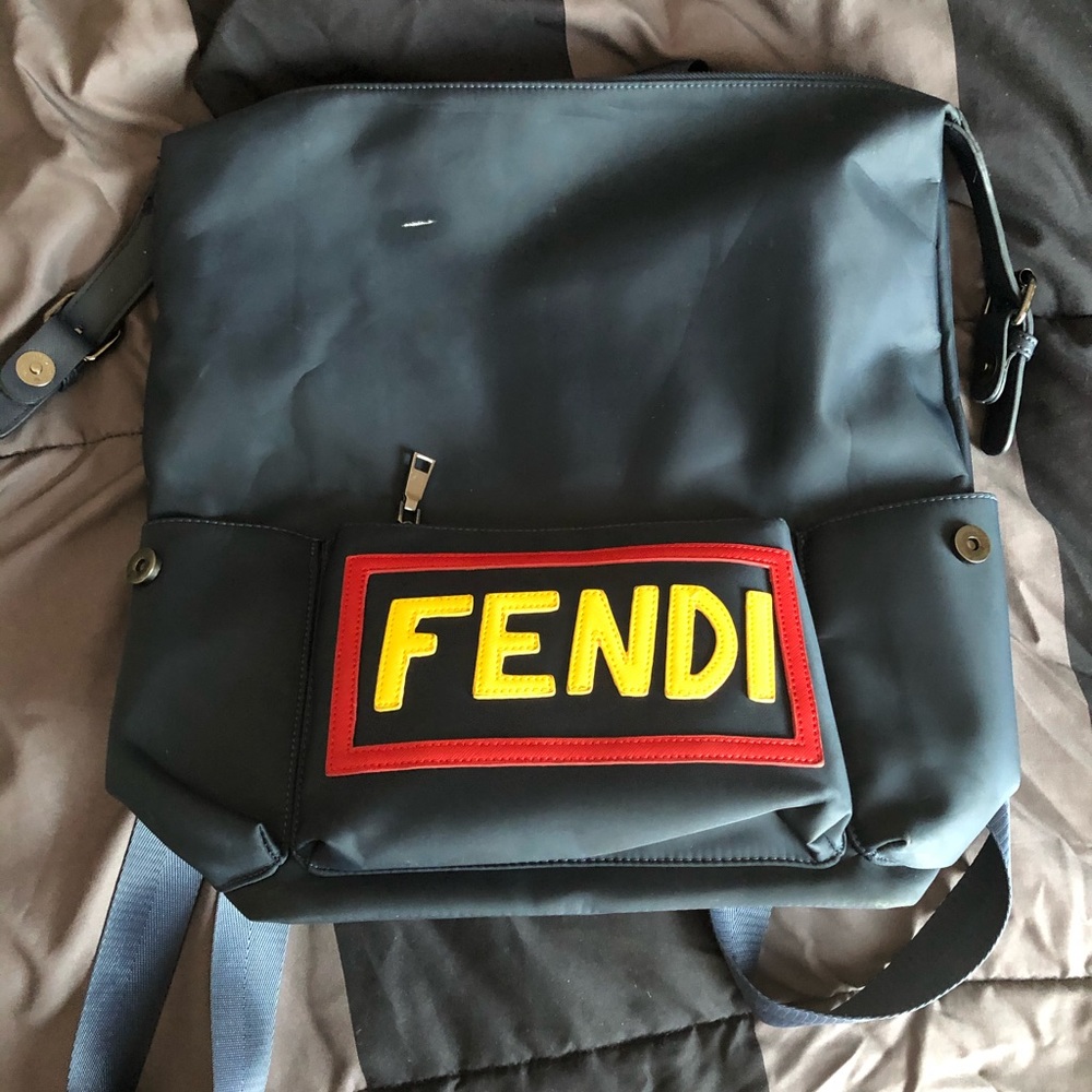 Fendi “Rucksack” Backpack AUTHENTIC